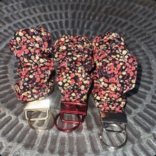 Scrunchie Wristlet Keychain- Great For Everyday Keys 