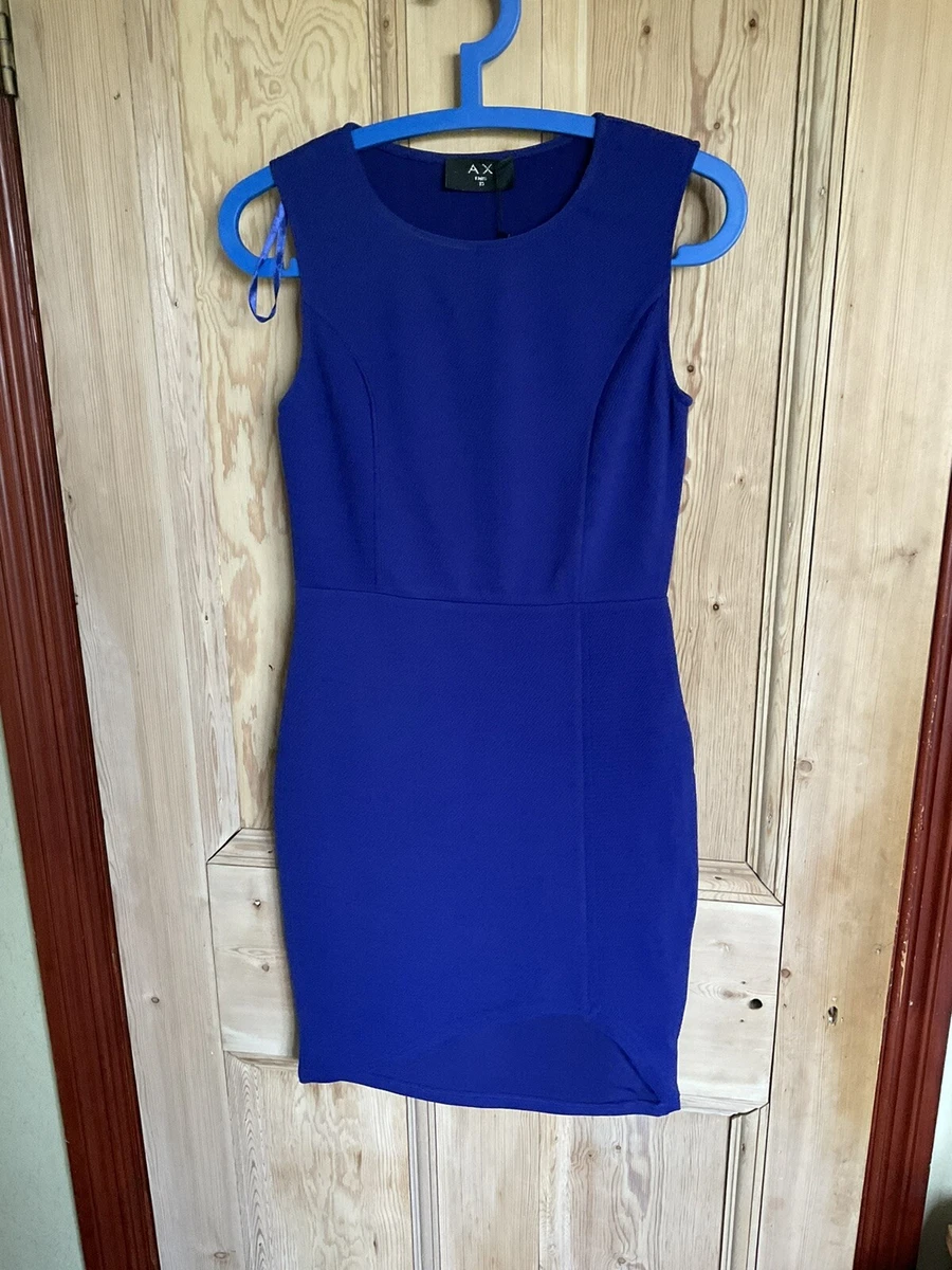 Ax paris asymmetric hot sale dress