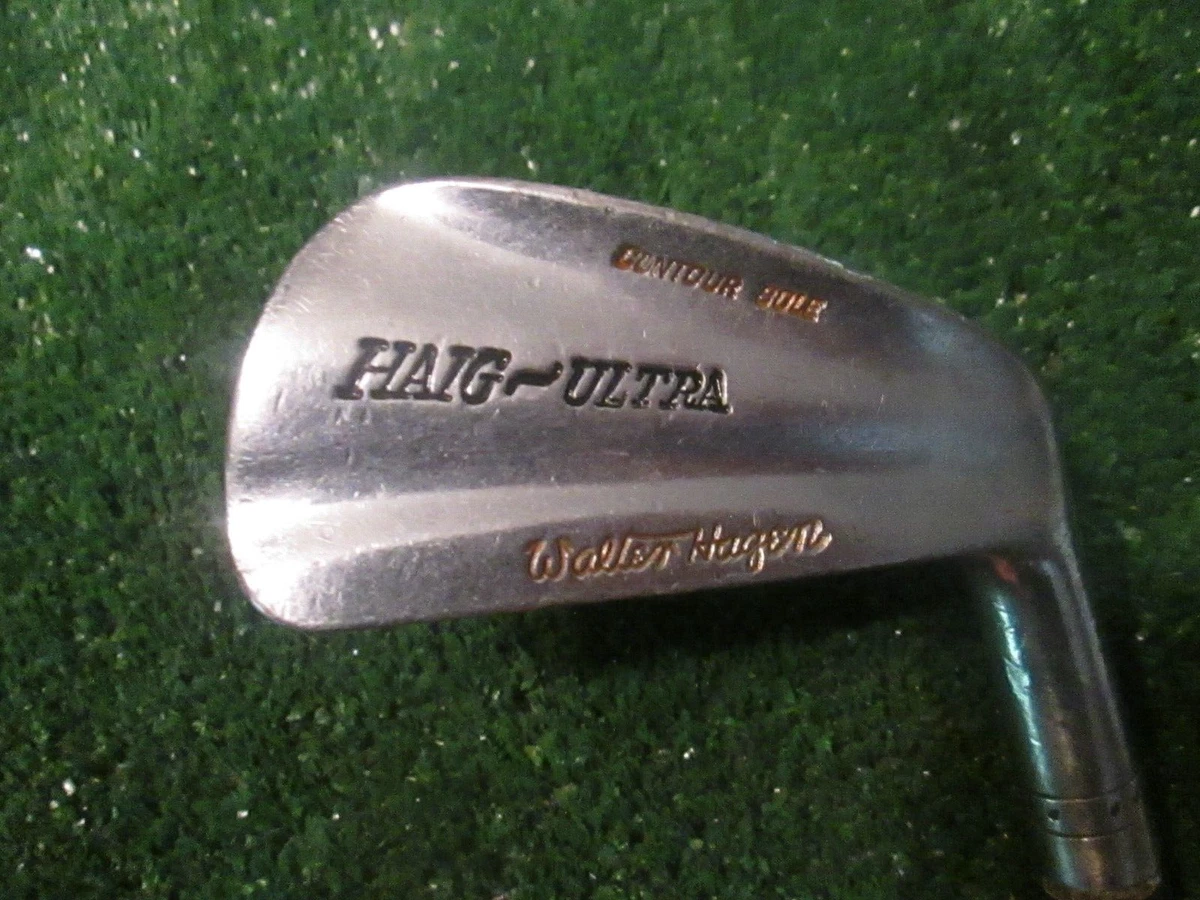 Fer Vintage Walter Hagen Miss Victory 2 - Bois En Fer Original - Droitier