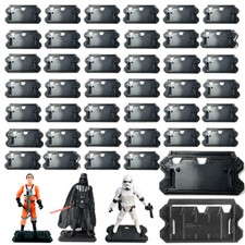 LOT Star Wars Stand Base Lightsaber for 3.75'' Clone Trooper Action Figure Toys