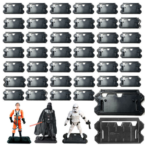 LOT Star Wars Stand Base Lightsaber for 3.75'' Clone Trooper Action Figure Toys - Picture 1 of 14