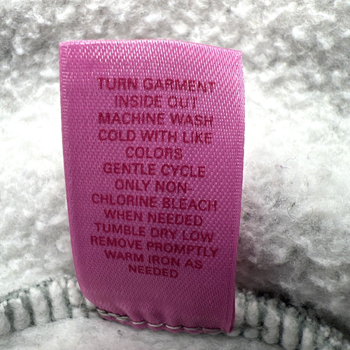 Felpa con cappuccio rosa Victorias Secret My Favorite donna piccola grigia oro glitter - Foto 17 di 17