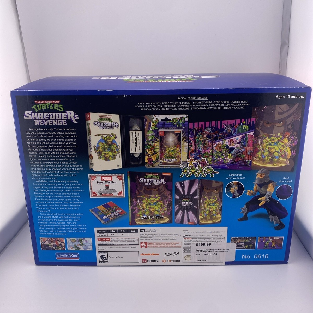Teenage Mutant Ninja Turtles Shredder's Revenge Radical Teenage Mutant Ninja Turtles Shredder's Revenge Radical