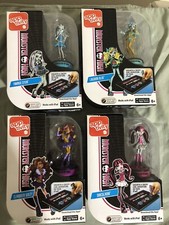 4 MONSTER HIGH APPTIVITY APP FOR IPAD FRANKIE CLAWDEEN LAGOONA DRACULARA  DVD