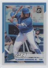 2019 Panini Donruss Optic Carolina Blue & White Prizm Vladimir Guerrero Jr 0xz8