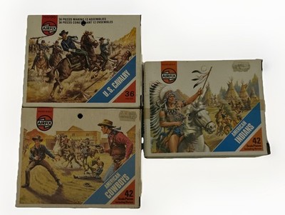 AIRFIX American Indians U.S. Cavalry American Cowboys