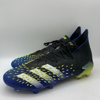 Adidas Predator Freak.1 FG Soccer Cleats Mens Size 11.5 Demonskin Black