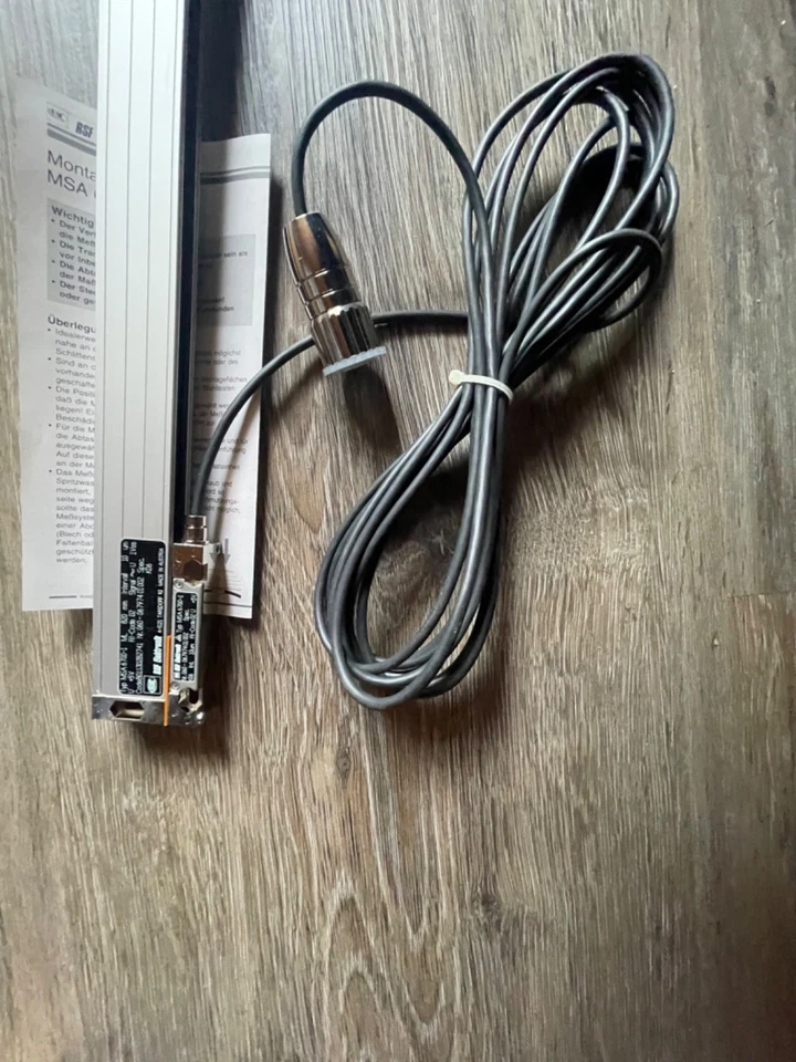 RSF ELEKTRONIK  MSA 6700-1  LÄNGENMESSGERÄT ML 820mm  -/new old Stock - Bild 3 von 4