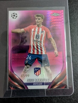 Topps Pablo Barrios Atlético de Madrid /99