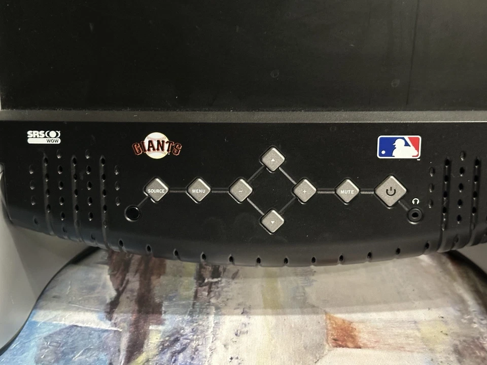 Giants Hanspree LCD TV 09/2005 T153 W/ Works - Image 2 of 4