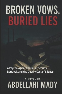 Broken Vows, Buried Lies: A Psychological Thriller of Secrets, Betrayal, and the