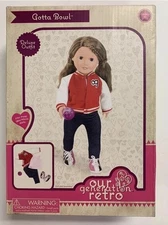 Our Generation Retro Deluxe Outfit Gotta Bowl Outfit Set For 18-In Dolls NEW