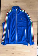 adidas Originals Beckenbauer Italy Nations Track Jacket Blue Men’s XL HK7411