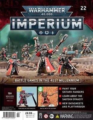 warhammer 40k imperium magazin 22 OVP