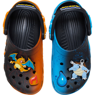 Crocs Pokemon Versus Clog Men's Unisex Multi Size 211346 with Jibbitz NEW