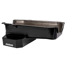Moroso 21320 Circle Track Oil Pan 1986-up W One Piece Rear Main Seal
