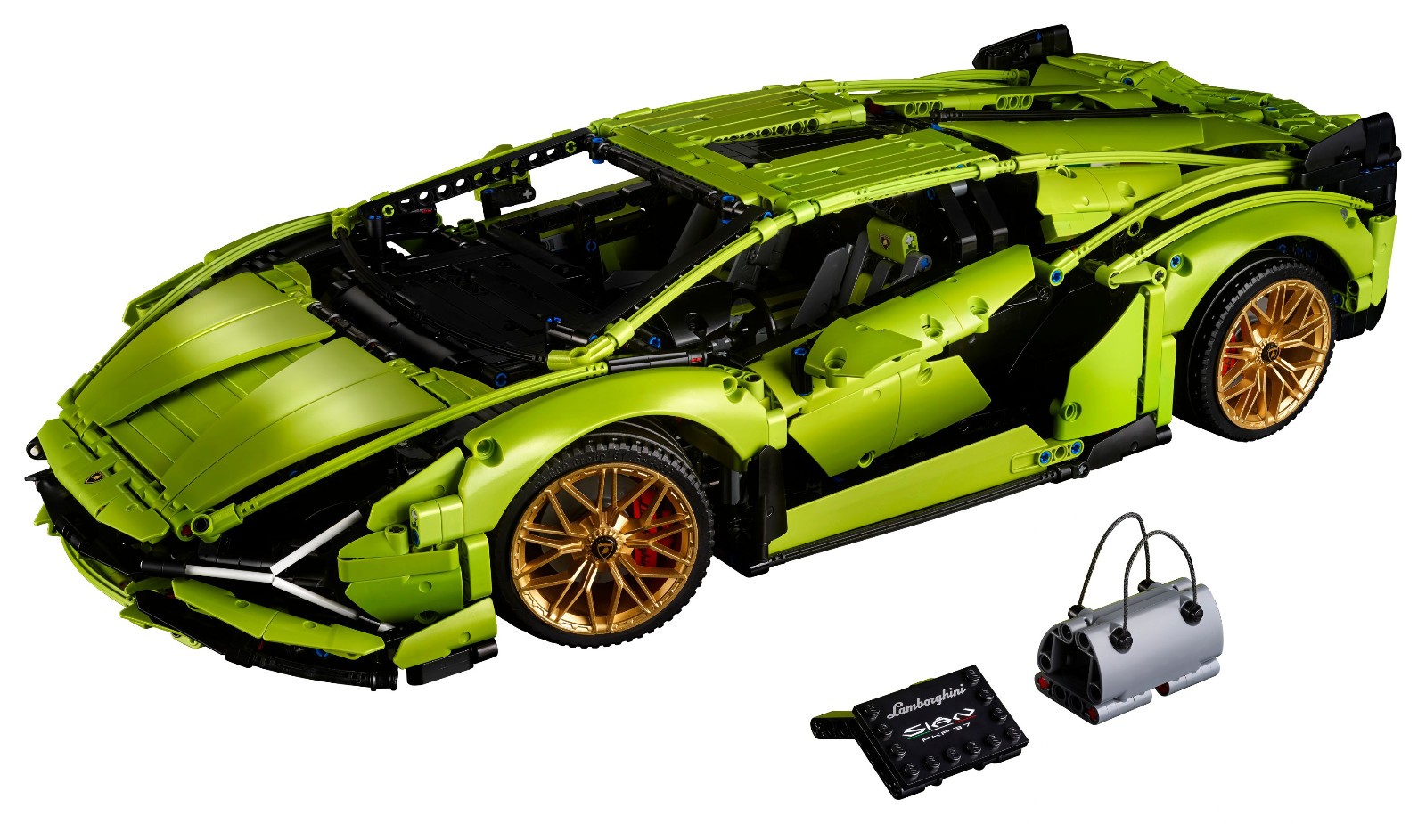 LEGO® Technic 42115 Lamborghini Sián FKP 37 - Image 5