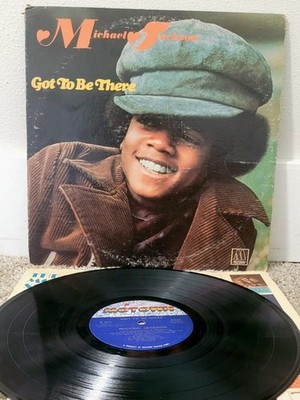 Michael Jackson's Debut Solo Album Vinyl Record 'Got to be There' Motown Classic