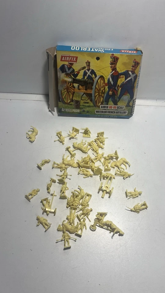 5x AIRFIX HO/OO Waterloo Artillería Francesa S37 - Juegos Mixtos - Ver Fotos*14 Foto 4 de 4
