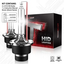 Torchbeam HID Headlight Bulbs Torchbeam D2S D2R HID Xenon Headlight Bulb Replacement Automotive