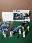 LEGO Star Wars 75280 501st Legion Clone Troopers includes Minifigs & Manual