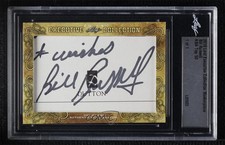 2018 Leaf Executive Collection Cut Signatures Gold 1/1 Bill Russell Auto HOF ur8