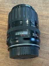 Canon EF 35-135mm F/4-5.6 USM Autofocus Lens Small Scratch On Screen