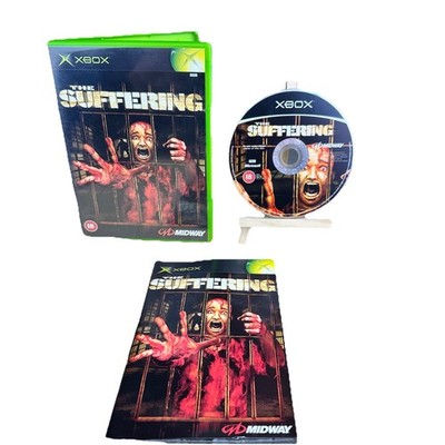 The Suffering Xbox Original komplett mit Handbuch fast neuwertig