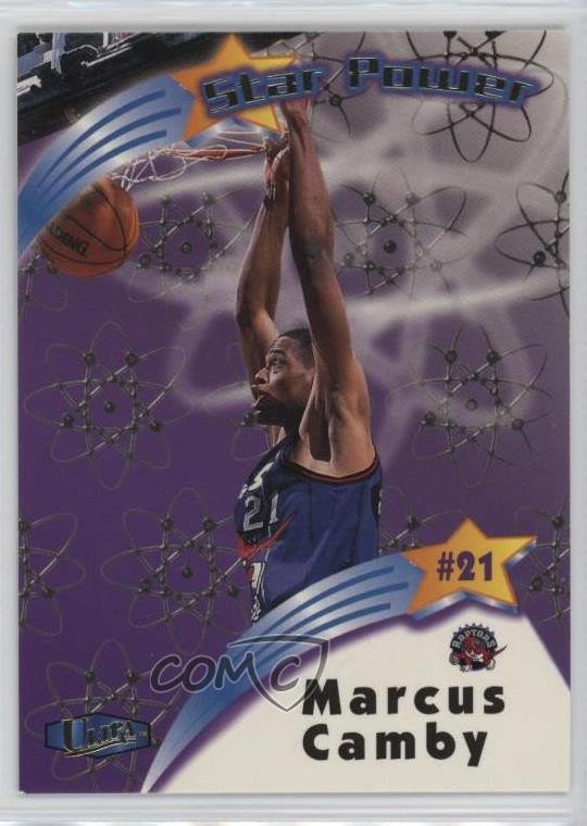 1997-98 Fleer Ultra Star Power Marcus Camby #16SP 0bn8