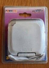 Gniazdo zewnętrzne, pojedynczy bieg, sejf pogodowy IP55 odpowiedni do wszystkich wtyczek BS 13 AMP