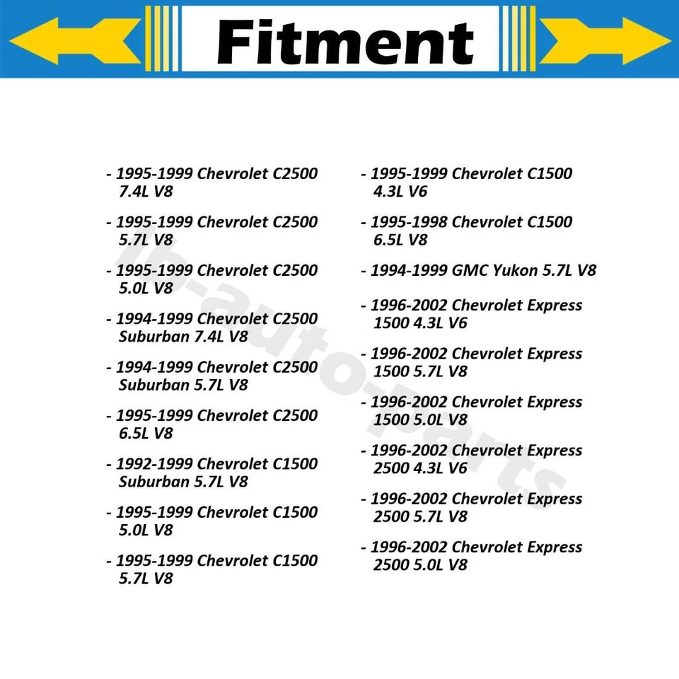 2X Sensor de velocidad de rueda ABS delantero soluciones OE para Chevrolet C1500 1995-1999 Foto 2 de 4