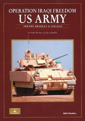 #ad #ad SAM Publications Operation Iraqi Freedom Abrams Bradley and Stryker $32.99
