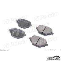 Bremsbelagsatz Trw-System Hinten FüR Opel Combo E Tour / Life Peugeot Ab 18->