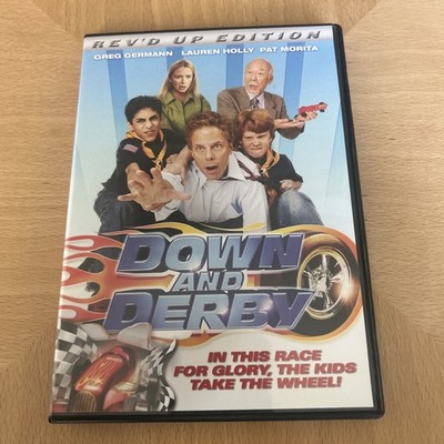 Down and Derby (DVD) (Pat Morita, Lauren Holly, Greg Germann, Adam Hicks)