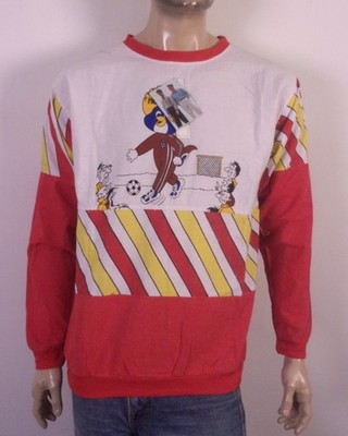 vintage 90s NWT NOS RARE Fantastik Cuban Habana '91 Soccer Futbol Jersey Shirt M