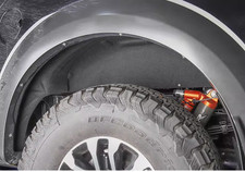 For 2015-2025 Ford F150 Just For Raptor Rear Wheel Well Liners Tire Fenders