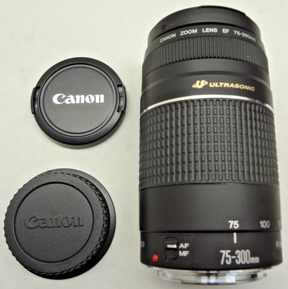 25+ Canon EF 75-300mm Camera Lenses for sale | Updated Oct 2026