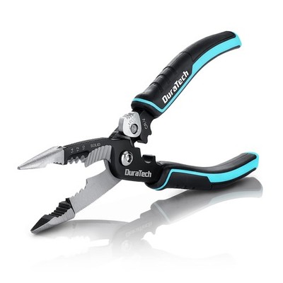 5-in-1 Wire Stripper, 8'' Wire Stripper and Crimping Tool, Premium CR-V Constr