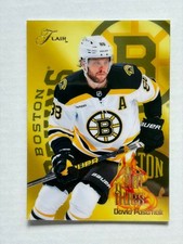 2025-26 Fleer Flair Hot Hues David Pastrnak Boston Bruins #2
