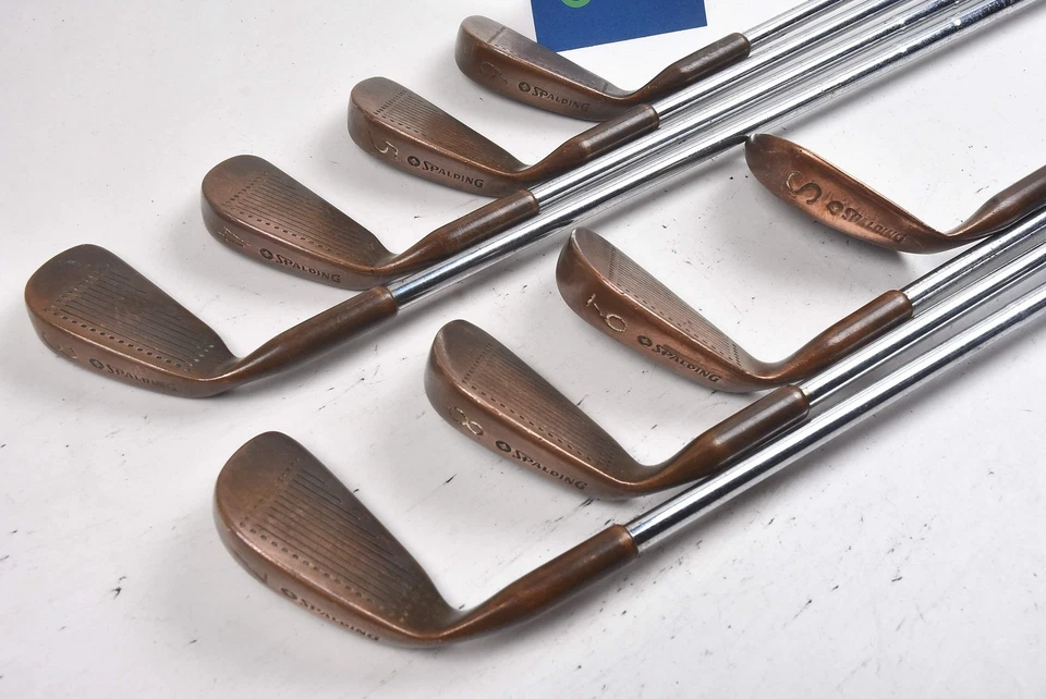 Spalding Pro-Flite Irons / 3-SW / Regular Flex Steel Shaft - Image 4 of 4