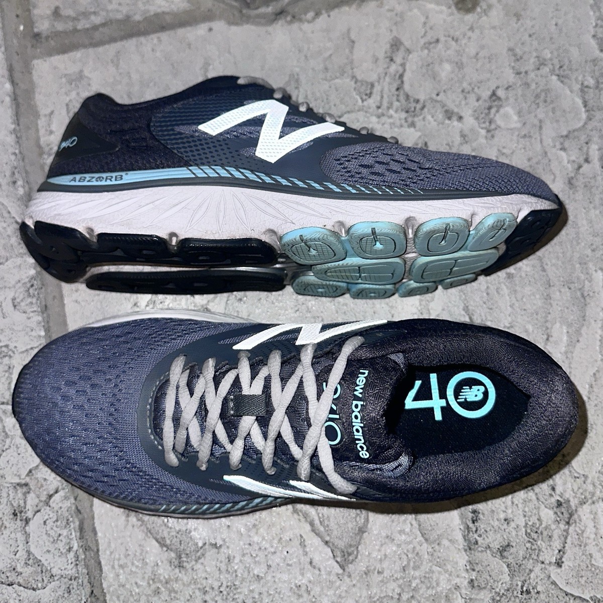 New Balance 940 v4 Space-Gray Running Shoes Sneakers B Womens