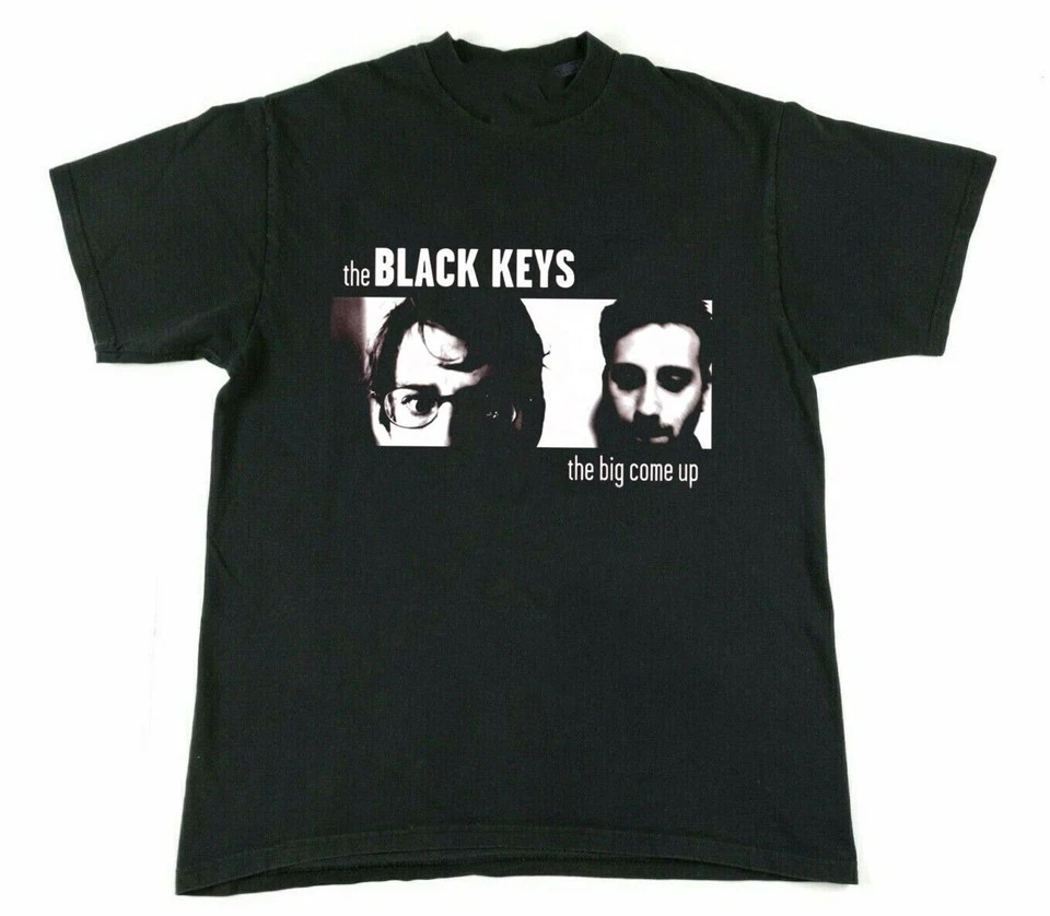新品未使用　THE BLACK KEYS TOUR Tシャツ　サイズXL The Black Keys TOUR 2025 Band Gift For Fan S-5XL Black T-shirt
