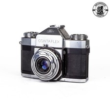 Zeiss Ikon Contaflex w/ Tessar 45mm F2.8 FOR PARTS