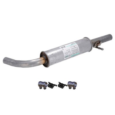 ERNST Mittelschalldämpfer + Anbausatz für VW GOLF 4 A3 8L1 1.4/1.6 16V 1.9 SDI