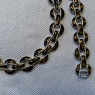 Necklace and Bracelet Set Tortoise Shell Pattern  — photo 7