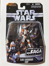 Star Wars Saga Collection Clone Commander Cody Revenge of the Sith Sealed Figure
