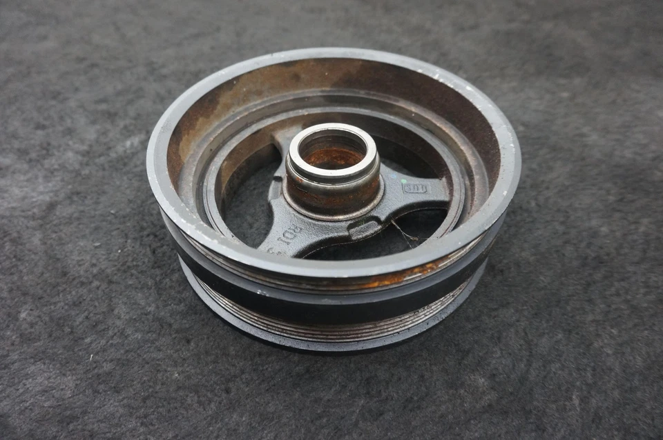 Балансировщик гармоник шкива коленчатого вала 12599862 Chevrolet Corvette C6 Z06 2006-13 - Изображение 2 из 4