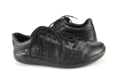 VIVOBAREFOOT  Gr.44 Herren Barfußschuhe Sneaker  Leder Schwarz   M 595