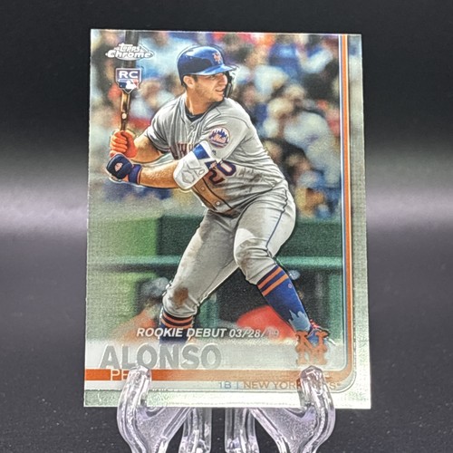 2019 Topps Chrome Update Pete Alonso Rookie Card A01886 *READ DESCRIPTION*