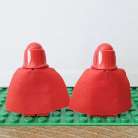LEGO Star Wars Royal Guard Minifigure sw0040 Sets 6211, 7166, & 7264. Lot Of 2